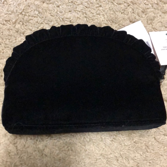 Kate Spade Velvet Cosmetic Bag - Picture 3 of 4